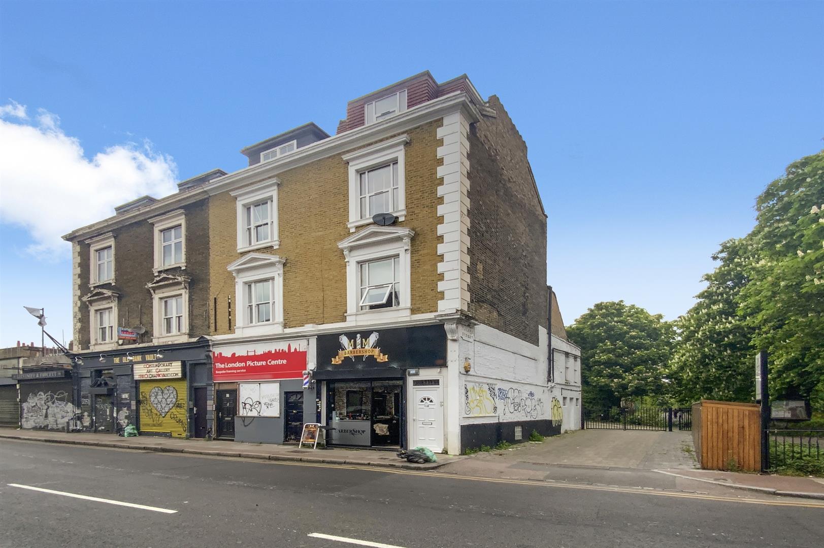Hackney Road, Shoreditch, E2
